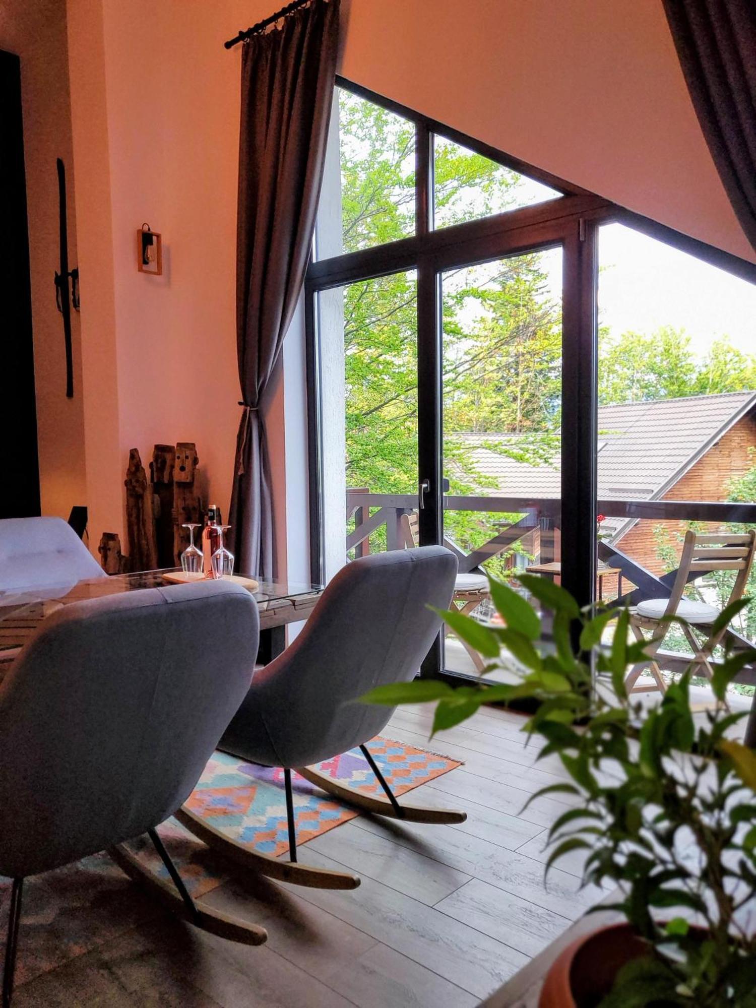 Casa Larisa Antonia Apartments Sinaia Luaran gambar