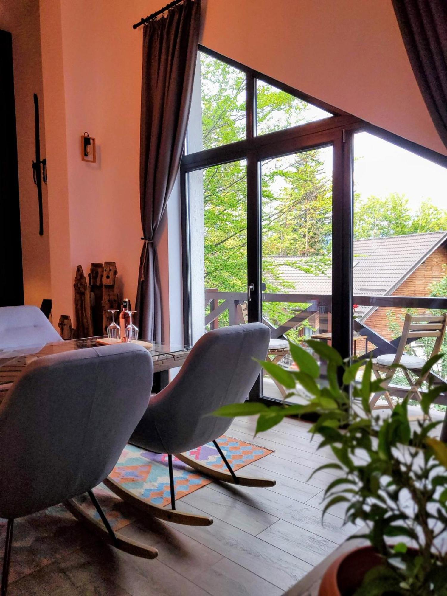 Casa Larisa Antonia Apartments Sinaia Luaran gambar